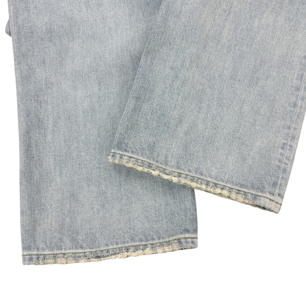 NWT EVERLANE The Cheeky Straight Jean Size 26 Weathered Beach - Picture 8 of 10